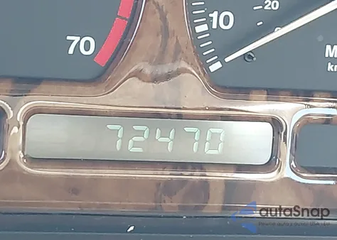 1982 Jaguar Xj6 z USA, uszkodzony, nr VIN SAJH1740SC724383